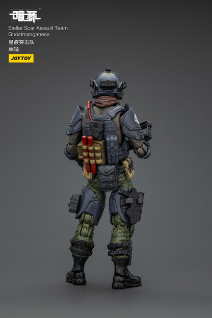 Stellar Scar Assault Team- Action Figure by JOYTOY