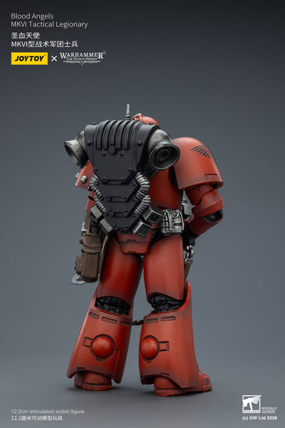 MKVI Tactical Legionary-Warhammer "The Horus Heresy" -Warhammer 40k 1/18 Action Figure By JOYTOY