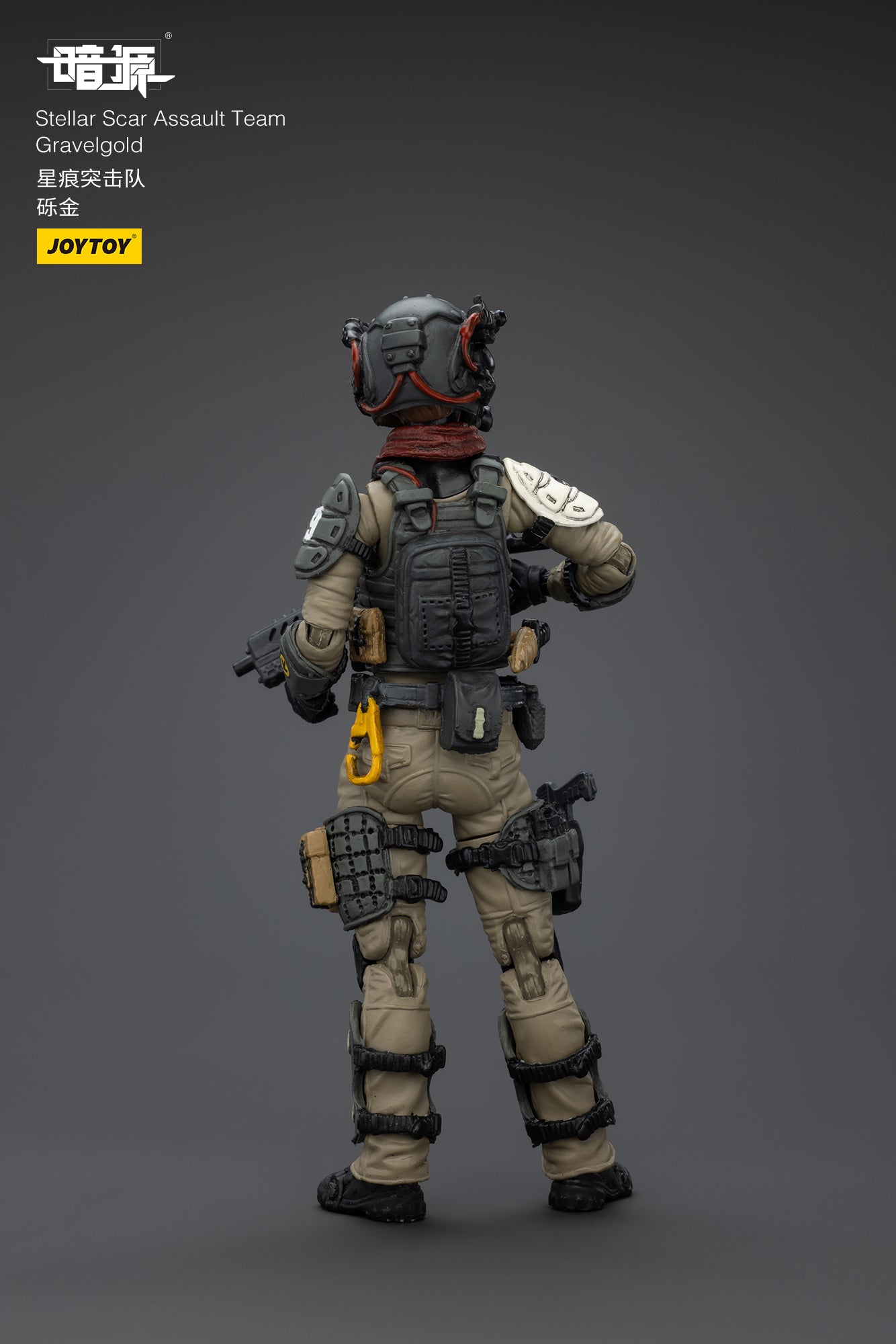 Stellar Scar Assault Team- Action Figure by JOYTOY
