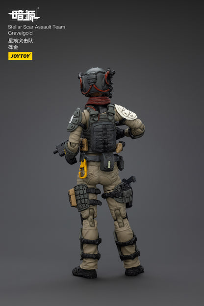 Stellar Scar Assault Team- Action Figure by JOYTOY