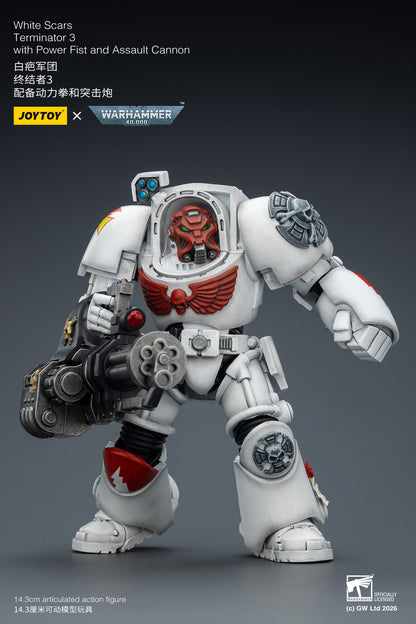 White Scars Terminator -Warhammer 40k 1/18 Action Figure By JOYTOY