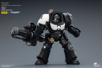 Raven Guard Terminator -Warhammer 40k 1/18 Action Figure By JOYTOY