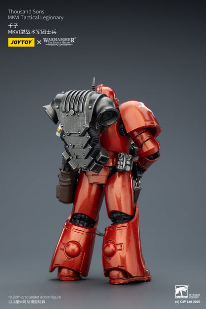 MKVI Tactical Legionary-Warhammer "The Horus Heresy" -Warhammer 40k 1/18 Action Figure By JOYTOY