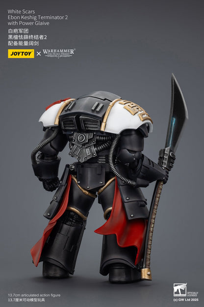White Scars Legion Praetor - "Warhammer "The Horus Heresy 1/18 Action Figure By JOYTOY