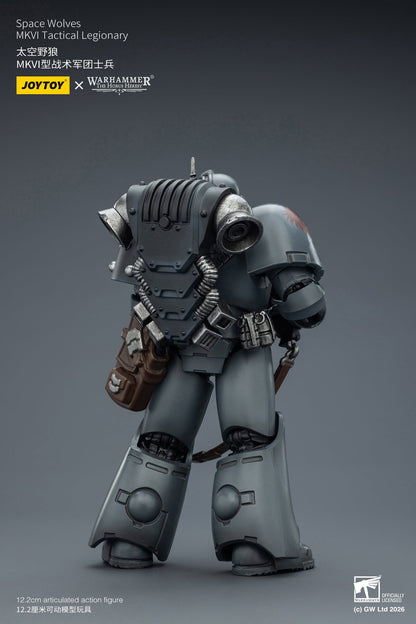 MKVI Tactical Legionary-Warhammer "The Horus Heresy" -Warhammer 40k 1/18 Action Figure By JOYTOY