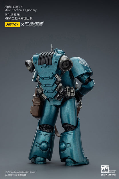 MKVI Tactical Legionary-Warhammer "The Horus Heresy" -Warhammer 40k 1/18 Action Figure By JOYTOY