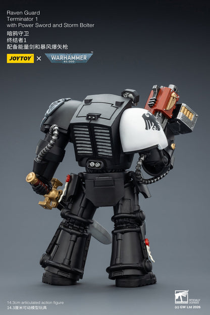Raven Guard Terminator -Warhammer 40k 1/18 Action Figure By JOYTOY