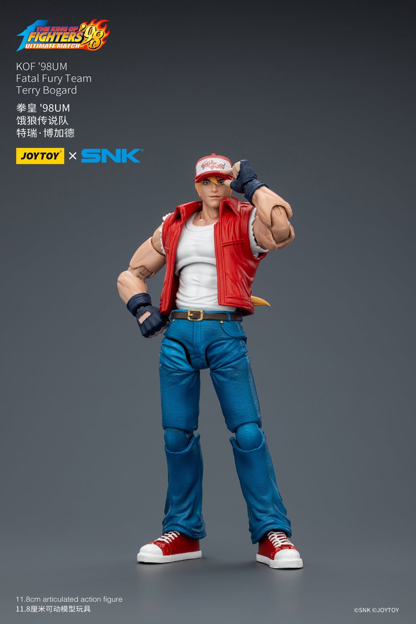 KOF '98UM Fatal Fury Team -Warhammer 40k 1/18 Action Figure By JOYTOY