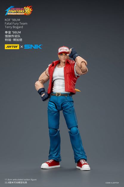 KOF '98UM Fatal Fury Team -Warhammer 40k 1/18 Action Figure By JOYTOY