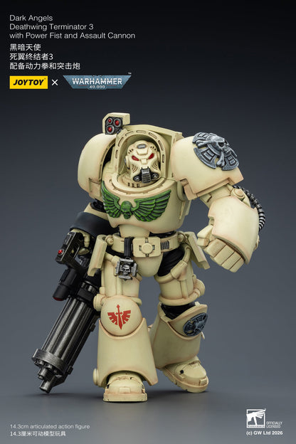 Dark Angels Deathwing Terminator -Warhammer 40k 1/18 Action Figure By JOYTOY