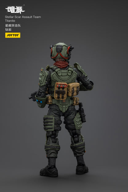 Stellar Scar Assault Team- Action Figure by JOYTOY