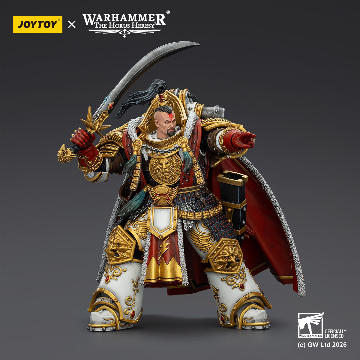 Warhammer "The Horus Heresy" -Warhammer 40k 1/18 Action Figure By JOYTOY