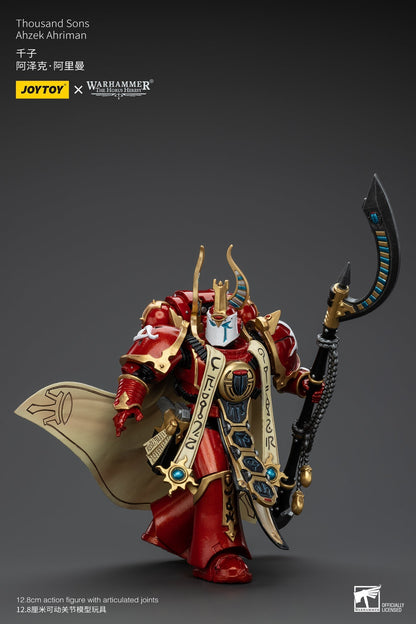(RE-RUN SEP)Thousand sons Ahzek Ahriman - "The Horus Heresy" Warhammer 40k Action Figure By JOYTOY