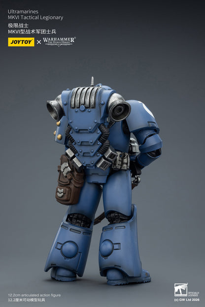 MKVI Tactical Legionary-Warhammer "The Horus Heresy" -Warhammer 40k 1/18 Action Figure By JOYTOY