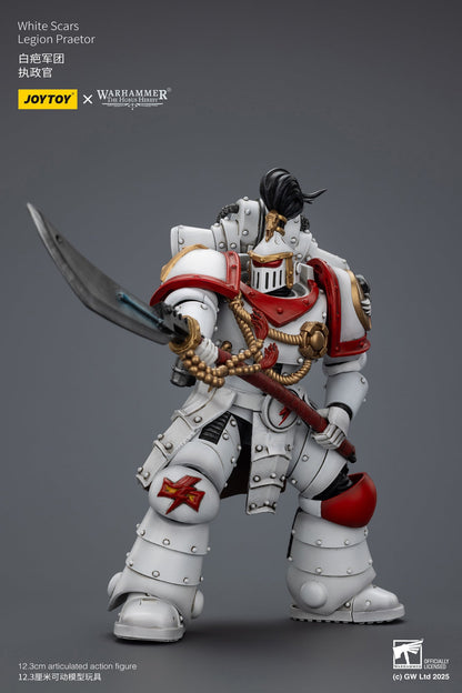 White Scars Legion Praetor - "Warhammer "The Horus Heresy 1/18 Action Figure By JOYTOY