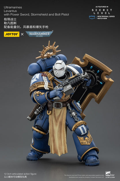 Ultramarines -Warhammer 40,000 1/18 Action Figure By JOYTOY
