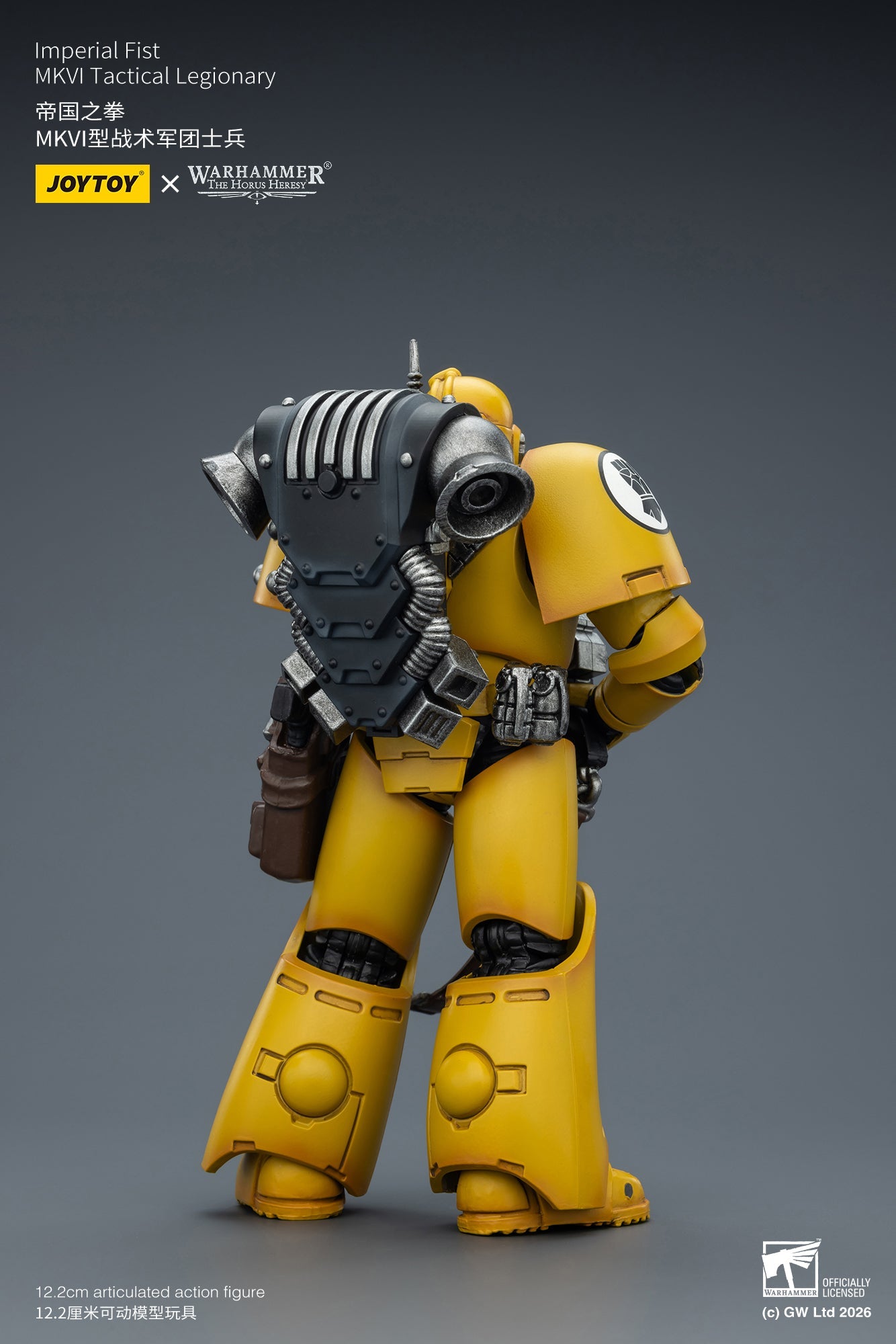 MKVI Tactical Legionary-Warhammer "The Horus Heresy" -Warhammer 40k 1/18 Action Figure By JOYTOY