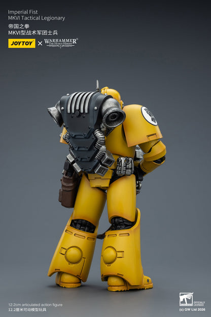 MKVI Tactical Legionary-Warhammer "The Horus Heresy" -Warhammer 40k 1/18 Action Figure By JOYTOY
