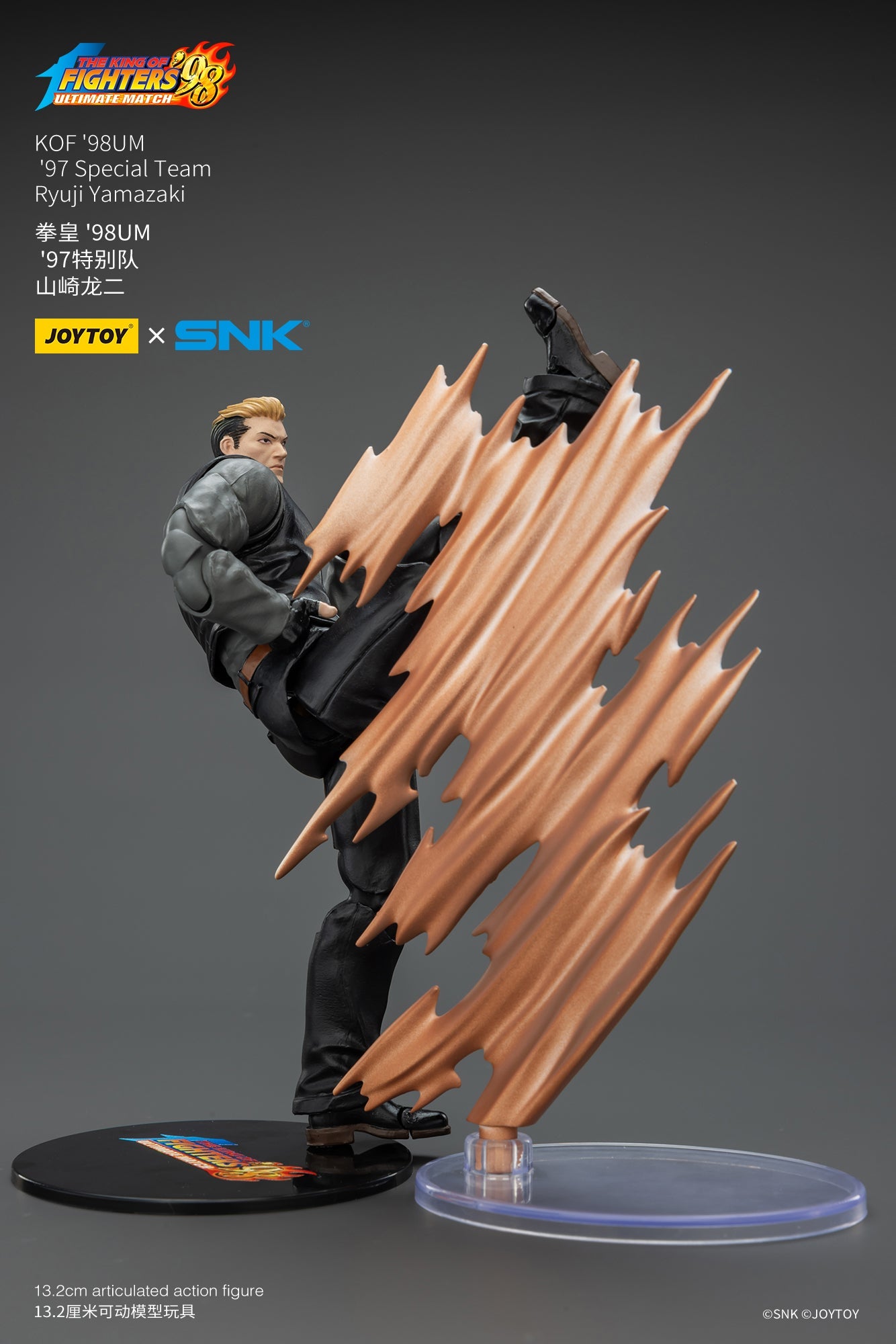 The King of Fighters KOF 98UM 97 Special Team - SNK 1/18 Action Figure By JOYTOY