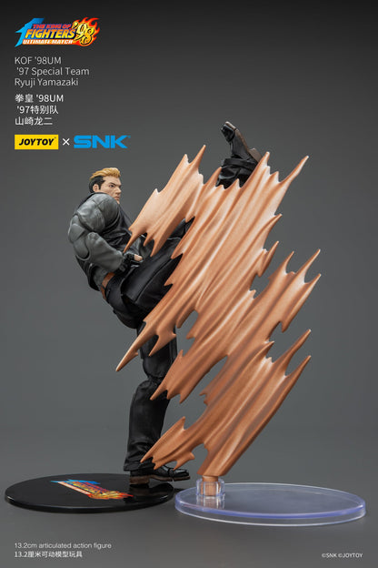 The King of Fighters KOF 98UM 97 Special Team - SNK 1/18 Action Figure By JOYTOY