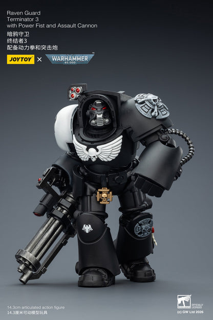 Raven Guard Terminator -Warhammer 40k 1/18 Action Figure By JOYTOY