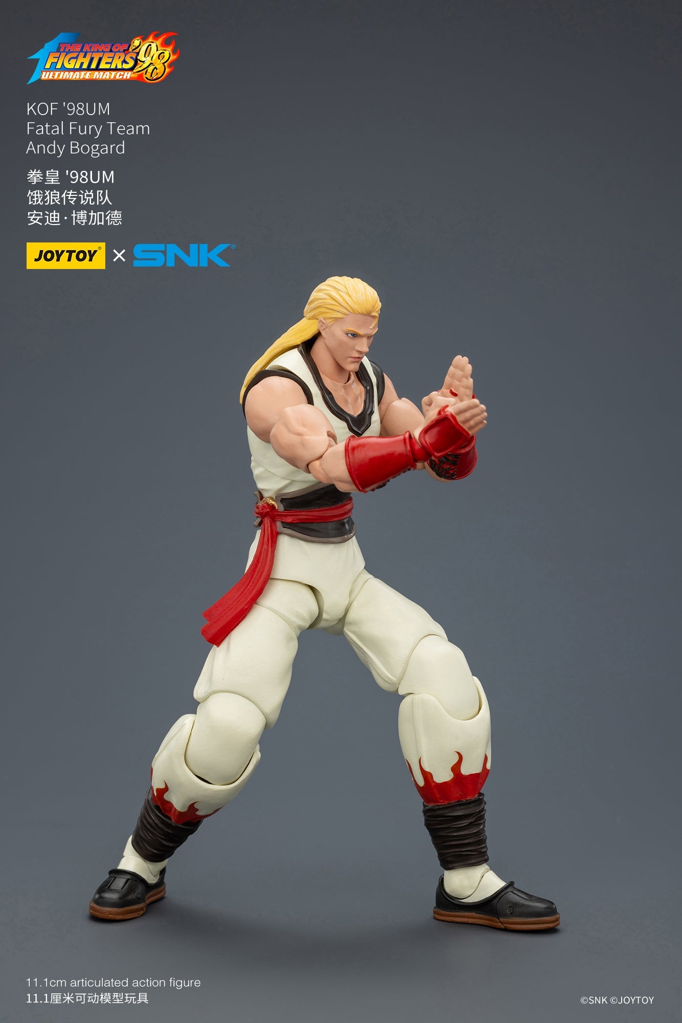 KOF '98UM Fatal Fury Team -Warhammer 40k 1/18 Action Figure By JOYTOY