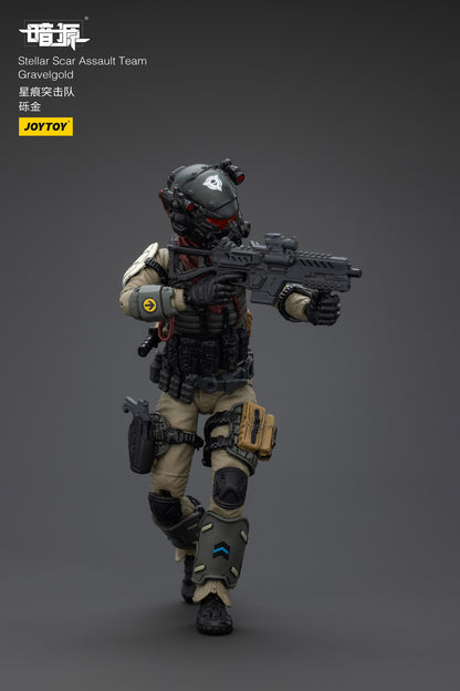 Stellar Scar Assault Team- Action Figure by JOYTOY