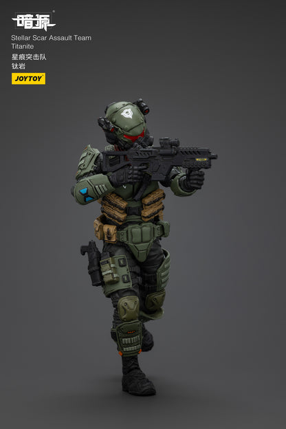Stellar Scar Assault Team- Action Figure by JOYTOY