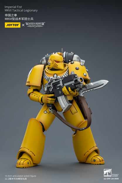 MKVI Tactical Legionary-Warhammer "The Horus Heresy" -Warhammer 40k 1/18 Action Figure By JOYTOY