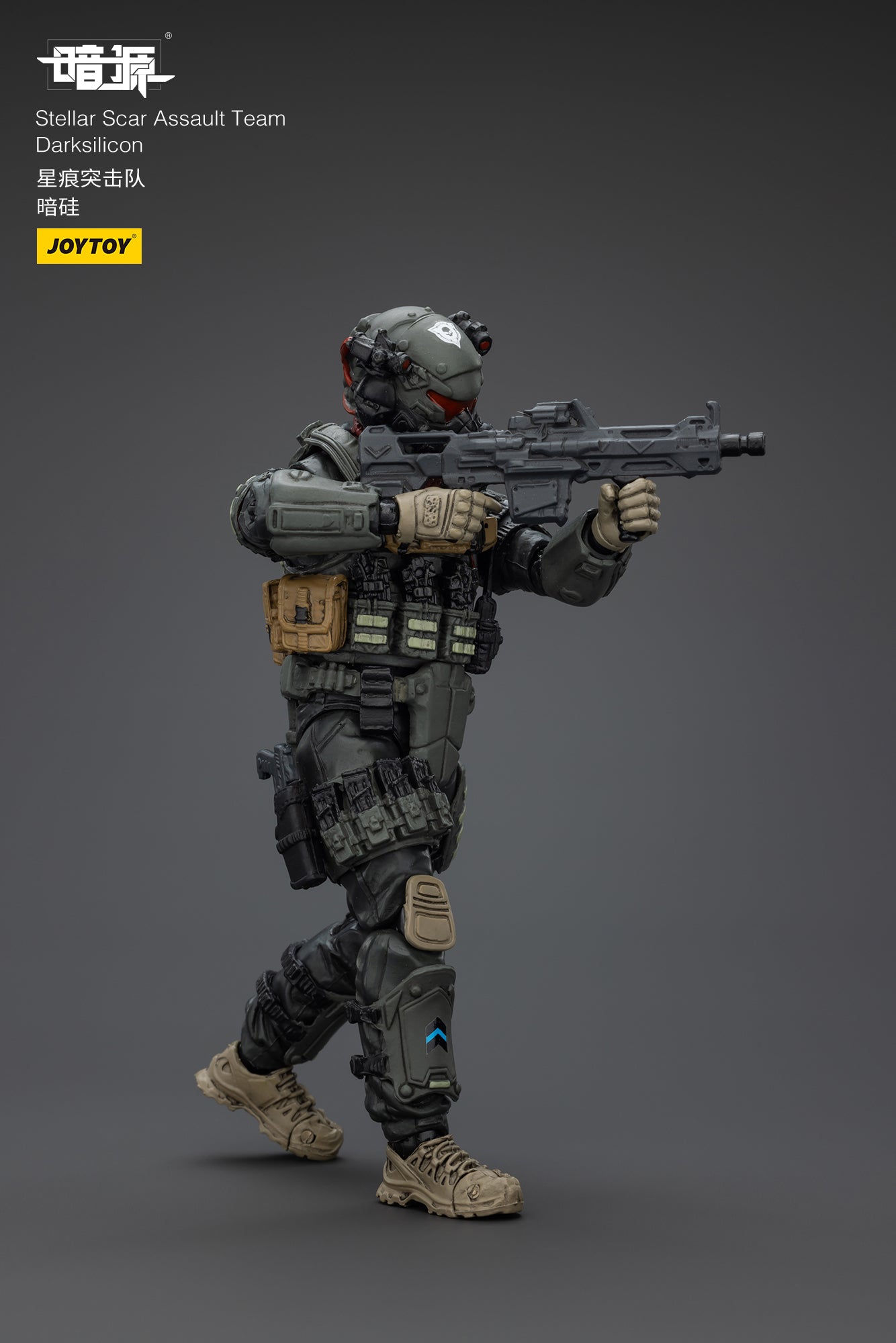 Stellar Scar Assault Team- Action Figure by JOYTOY