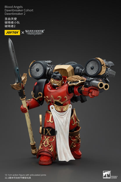 Blood Angels Dawnbreaker - Warhammer "The Horus Heresy" Action Figure By JOYTOY