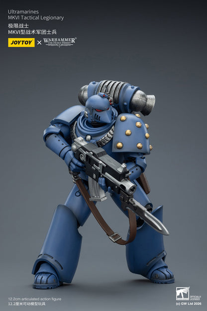 MKVI Tactical Legionary-Warhammer "The Horus Heresy" -Warhammer 40k 1/18 Action Figure By JOYTOY