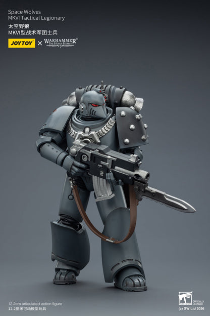 MKVI Tactical Legionary-Warhammer "The Horus Heresy" -Warhammer 40k 1/18 Action Figure By JOYTOY