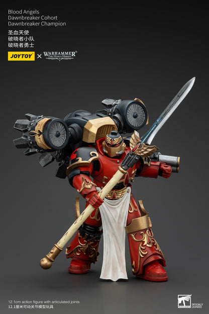 Blood Angels Dawnbreaker - Warhammer "The Horus Heresy" Action Figure By JOYTOY