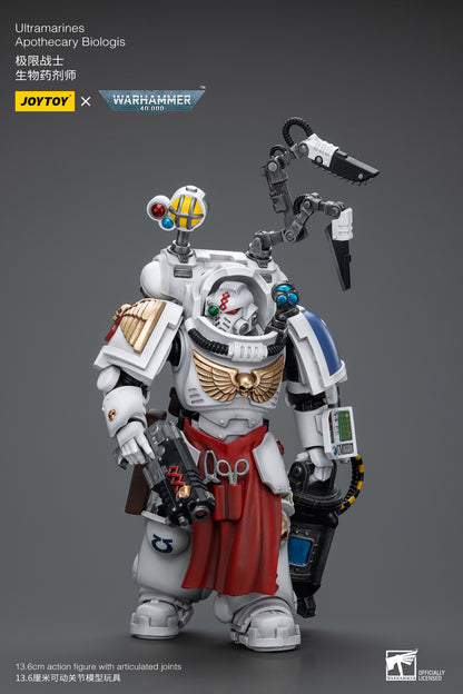 Ultramarines Apothecary Biologis - Warhammer 40K Action Figure By JOYTOY