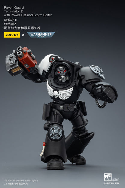 Raven Guard Terminator -Warhammer 40k 1/18 Action Figure By JOYTOY