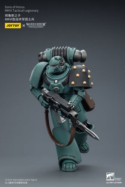 MKVI Tactical Legionary-Warhammer "The Horus Heresy" -Warhammer 40k 1/18 Action Figure By JOYTOY