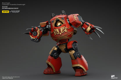 Blood Angels Contemptor - Incaendius Dreadnought - Warhammer "The Horus Heresy" Action Figure By JOYTOY