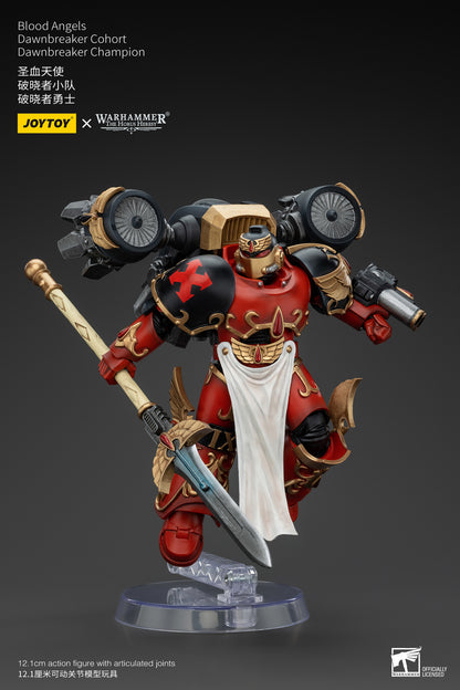 Blood Angels Dawnbreaker - Warhammer "The Horus Heresy" Action Figure By JOYTOY