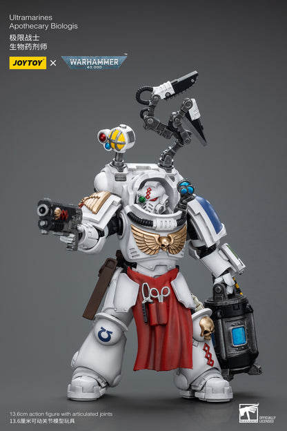 Ultramarines Apothecary Biologis - Warhammer 40K Action Figure By JOYTOY