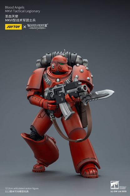 MKVI Tactical Legionary-Warhammer "The Horus Heresy" -Warhammer 40k 1/18 Action Figure By JOYTOY