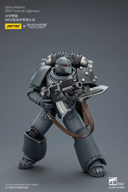MKVI Tactical Legionary-Warhammer "The Horus Heresy" -Warhammer 40k 1/18 Action Figure By JOYTOY