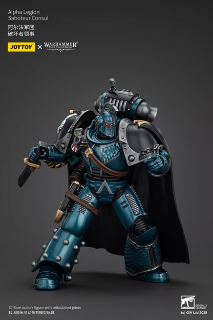 Alpha Legion Saboteur Consul - Warhammer "The Horus Heresy" 1/18 Action Figure By JOYTOY