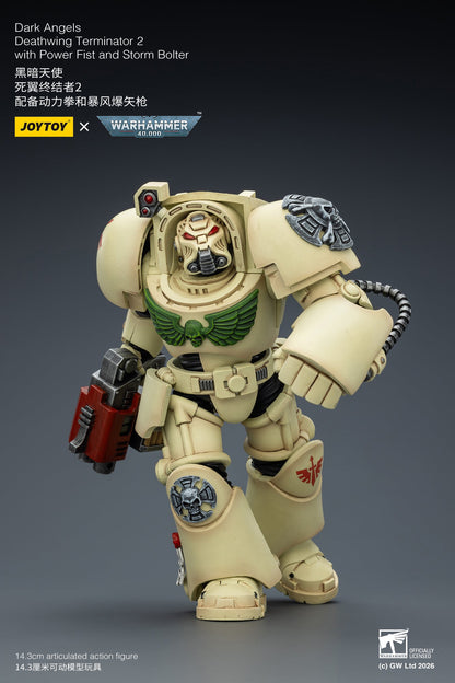 Dark Angels Deathwing Terminator -Warhammer 40k 1/18 Action Figure By JOYTOY