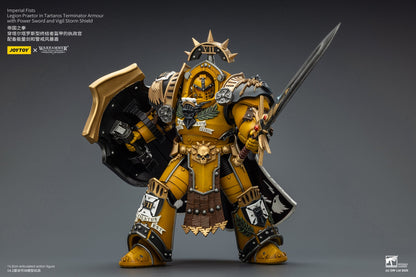 "The Horus Heresy" Imperial Fists -Warhammer 40k 1/18 Action Figure By JOYTOY