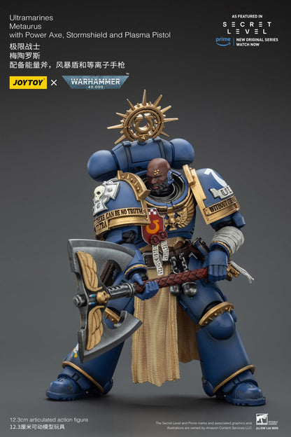Ultramarines -Warhammer 40,000 1/18 Action Figure By JOYTOY