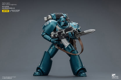MKVI Tactical Legionary-Warhammer "The Horus Heresy" -Warhammer 40k 1/18 Action Figure By JOYTOY