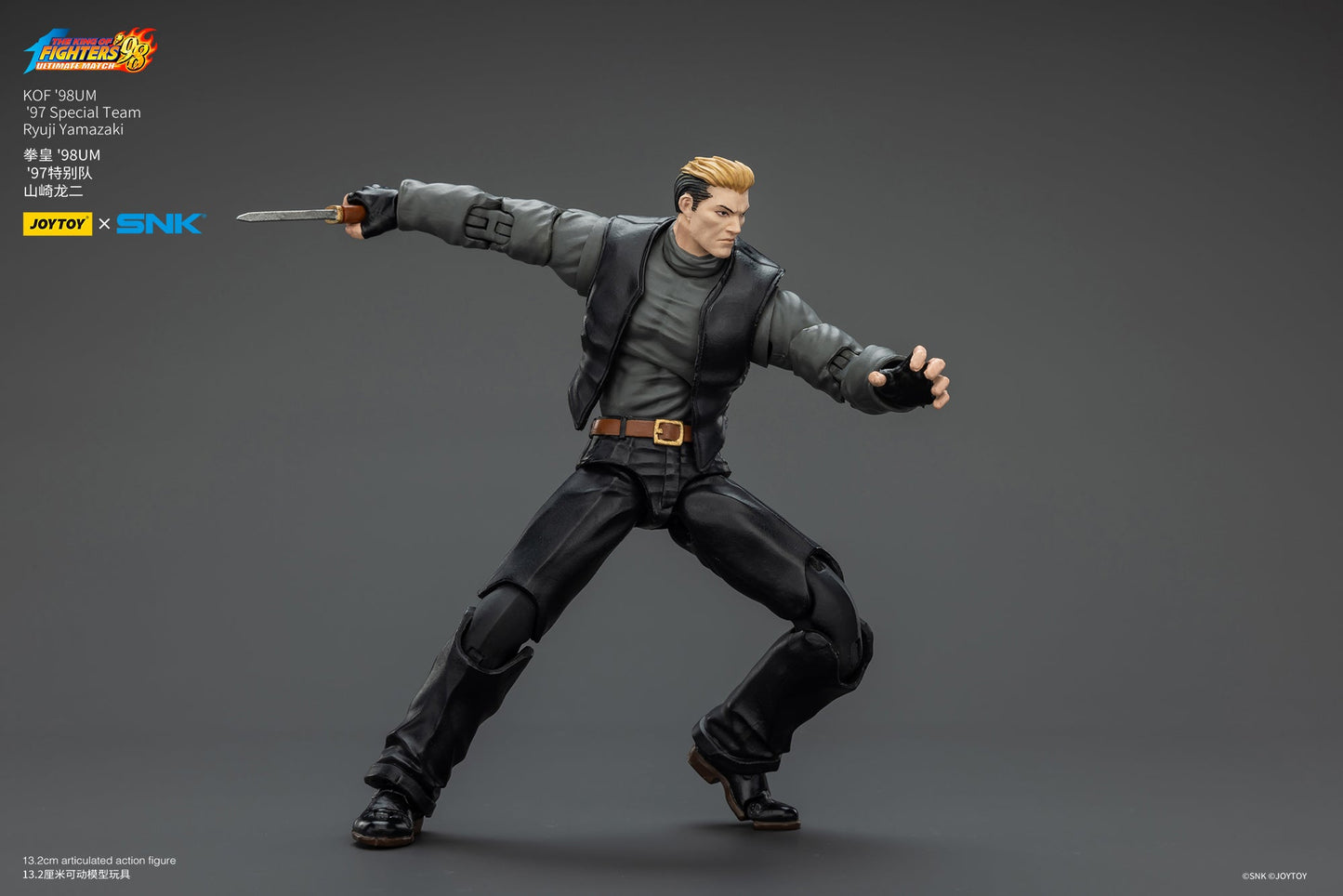The King of Fighters KOF 98UM 97 Special Team - SNK 1/18 Action Figure By JOYTOY