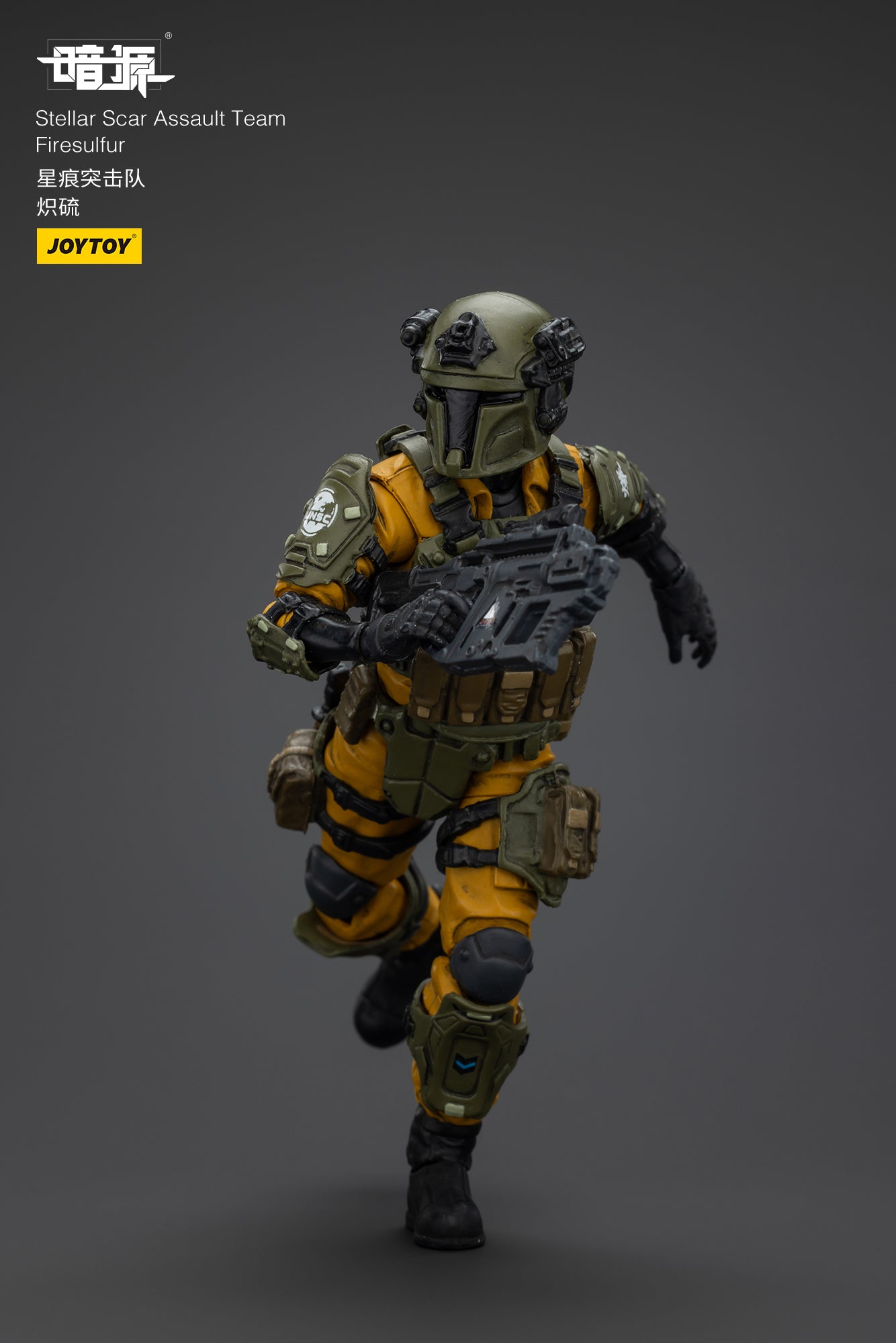 Stellar Scar Assault Team- Action Figure by JOYTOY