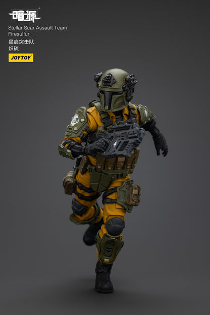 Stellar Scar Assault Team- Action Figure by JOYTOY